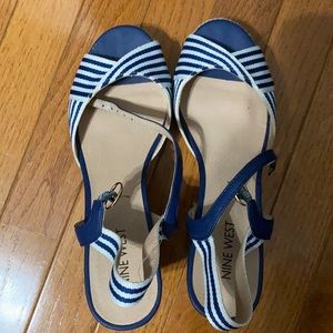Nine West sandals